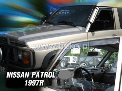 Ветробрани Heko за Nissan Patrol Y61, 3/5 врати 1997-2010 за предни врати Ветробрани Heko за Nissan Patrol Y61, 3/5 врати 1997-2010 за предни врати