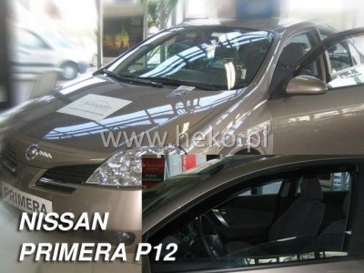 Ветробрани Heko за Nissan Primera P12, 5 врати 2002-2008 за предни врати