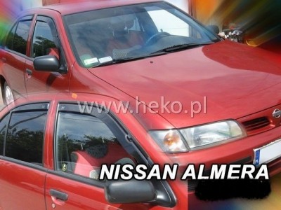 Ветробрани Heko за Nissan Sunny N14, 3 врати 1990-1995 за предни врати
