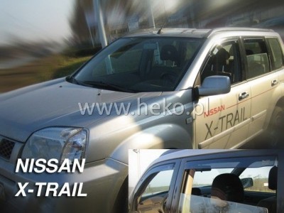 Ветробрани Heko за Nissan X-Trail T130 2001-2007 за предни врати