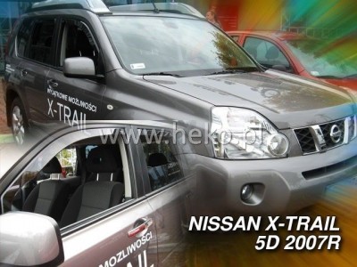 Ветробрани Heko за Nissan X-Trail T131 2007-2013 за предни врати