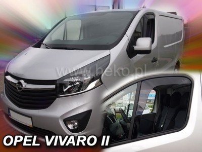 Ветробрани Heko за Renault Trafic/ Opel Vivaro/ Fiat Talento от 2014 за предни врати