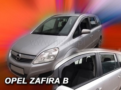 Ветробрани Heko за Opel Zafira B 2005-2011 за предни врати