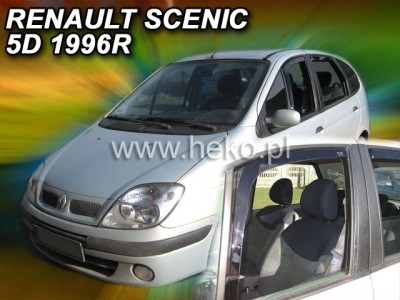 Ветробрани Heko за Renault Scenic, 5 врати 1996-2002 за предни врати Ветробрани Heko за Renault Scenic, 5 врати 1996-2002 за предни врати