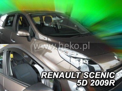 Ветробрани Heko за Renault Scenic, 5 врати 2003-2009 за предни врати Ветробрани Heko за Renault Scenic, 5 врати 2003-2009 за предни врати