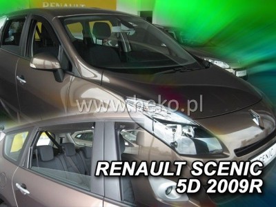 Ветробрани Heko за Renault Grand Scenic 2009-2016 за предни врати Ветробрани Heko за Renault Grand Scenic 2009-2016 за предни врати