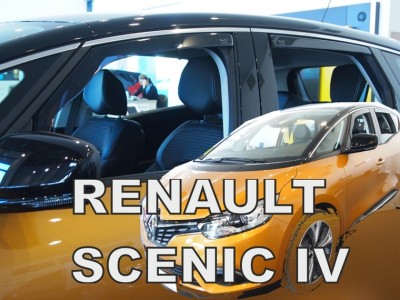 Ветробрани Heko за Renault Grand Scenic 2016-2022 за предни врати Ветробрани Heko за Renault Grand Scenic 2016-2022 за предни врати
