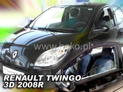 Ветробрани Heko за Renault Twingo, 3 врати 1993-2000 за предни врати Ветробрани Heko за Renault Twingo, 3 врати 1993-2000 за предни врати