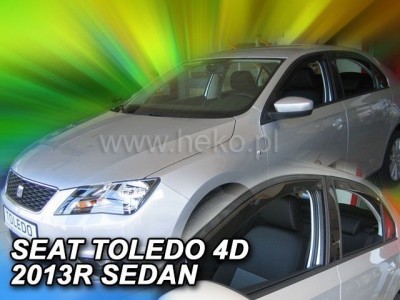 Ветробрани Heko за Seat Toledo, 5 врати Liftback 2013-2018 за предни врати