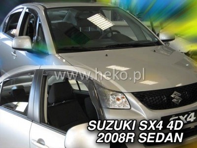 Ветробрани Heko за Suzuki SX4 2006-2014 за предни врати