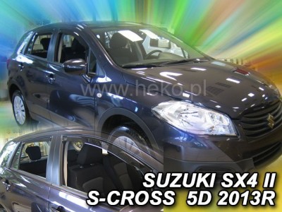 Ветробрани Heko за Suzuki SX4 седан от 2008, комплект 4бр