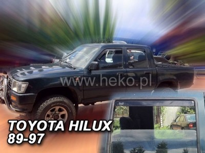 Ветробрани Heko за Toyota Hilux YN / LN85, 2 врати от 1989-1997 за предни врати