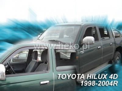 Ветробрани Heko за Toyota Hilux, 4 врати 1998-2005 за предни врати