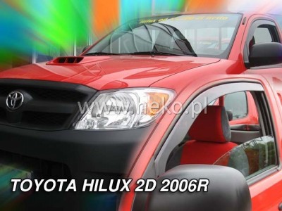 Ветробрани Heko за Toyota Hilux, 2 врати 2006-2015 за предни врати