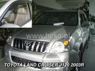 Ветробрани Heko за Toyota Land Cruiser J100 1994-2007 за предни врати