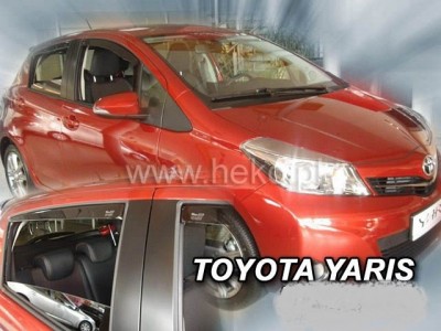 Ветробрани Heko за Toyota Yaris, 5 врати 2001-2005 за предни врати