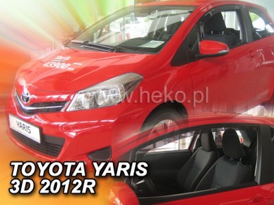 Ветробрани Heko за Toyota Yaris III XP130, 3 врати 2011-2020 за предни врати