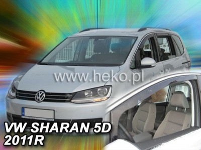 Ветробрани Heko за VW Sharan/ Seat Alhambra от 2010 за предни врати Ветробрани Heko за VW Sharan/ Seat Alhambra от 2010 за предни врати