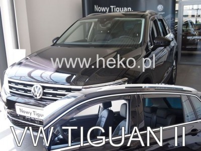 Ветробрани Heko за VW Tiguan от 2016 за предни врати