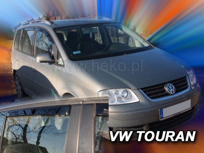 Ветробрани Heko за VW Touran 2003-2015 за предни врати Ветробрани Heko за VW Touran 2003-2015 за предни врати
