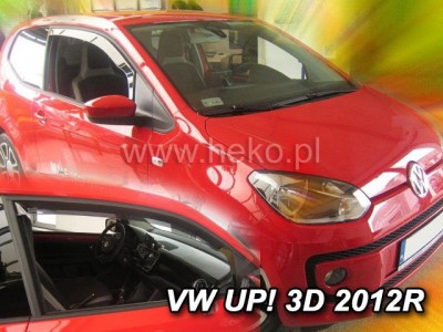 Ветробрани Heko за VW Up/ Skoda Citigo, 3 врати от 2012 за предни врати Ветробрани Heko за VW Up/ Skoda Citigo, 3 врати от 2012 за предни врати