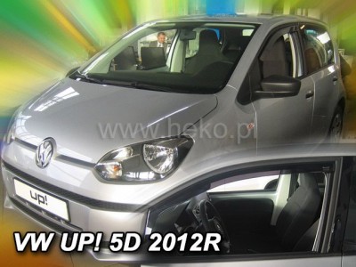 Ветробрани Heko за VW Up/ Skoda Citigo/ Seat Mii, 5 врати от 2012 за предни врати Ветробрани Heko за VW Up/ Skoda Citigo/ Seat Mii, 5 врати от 2012 за предни врати